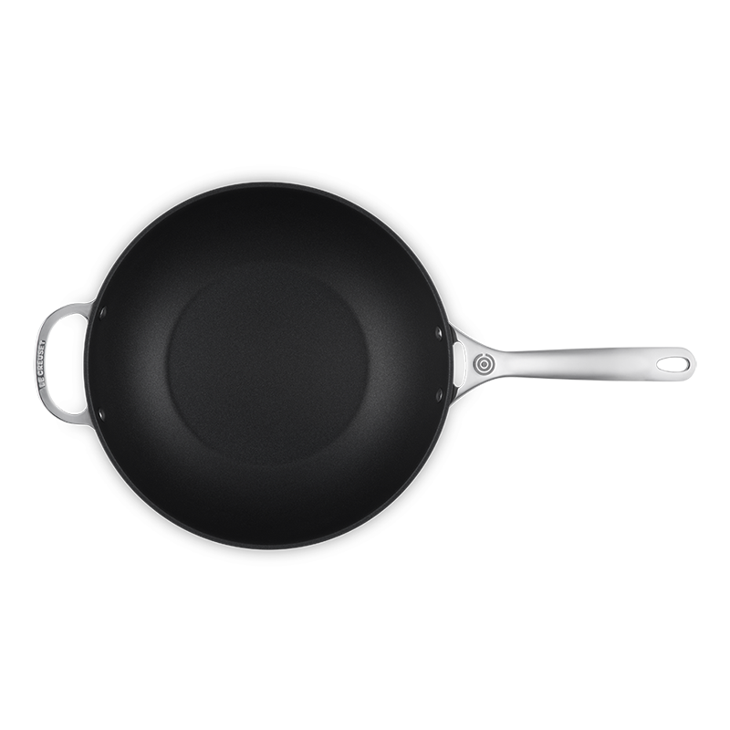 Le Creuset Toughened Nonstick Pro Stir Fry Pan, 30 cm - view 6