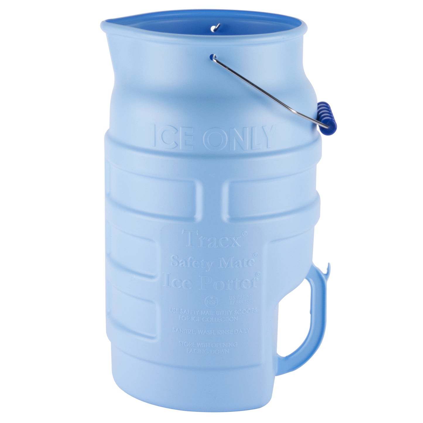 Vollrath Traex Ice Porter Ice Bucket with Hanging Bracket - 7001