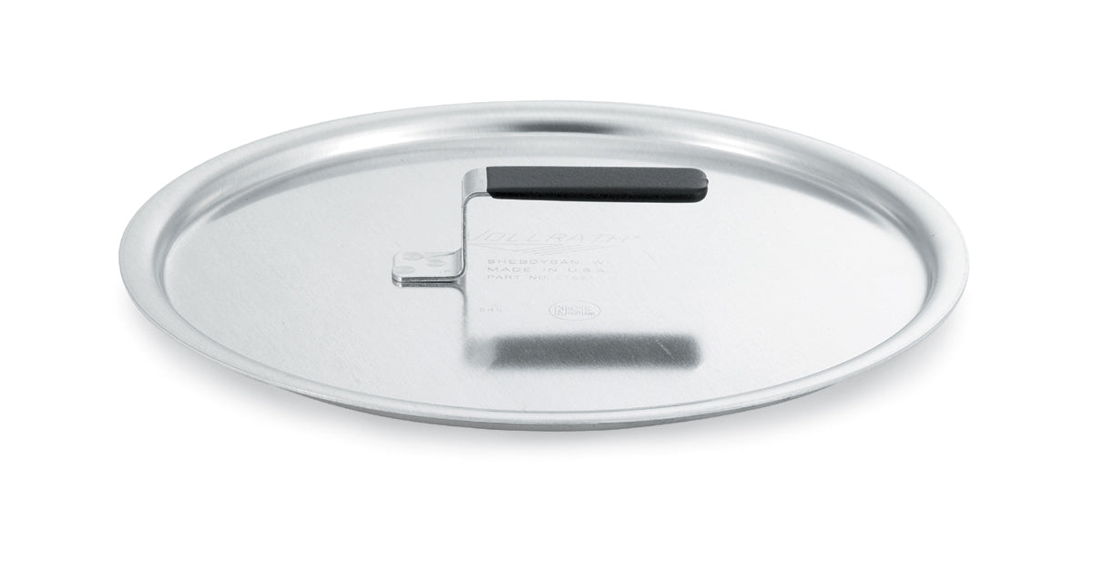 Vollrath Wear-Ever Flat Cover, 10 Qt, 12", Aluminum - 67320
