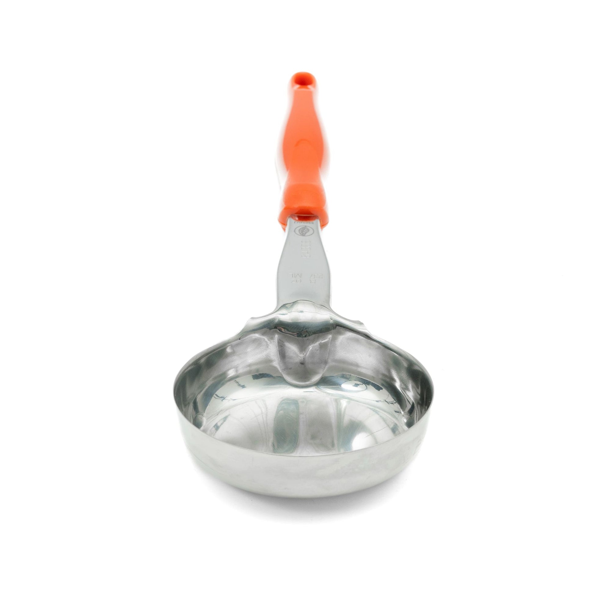 Vollrath Heavy-Duty Colour Coded Round Solid Spoodle, 8 oz, Orange - 6433865