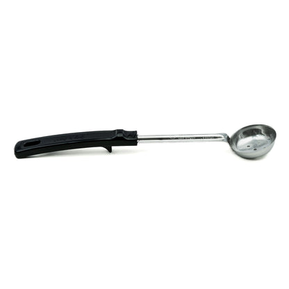 Vollrath Grip N Serve Perforated Round Spoodle, 1 oz, Black Handle - 61145
