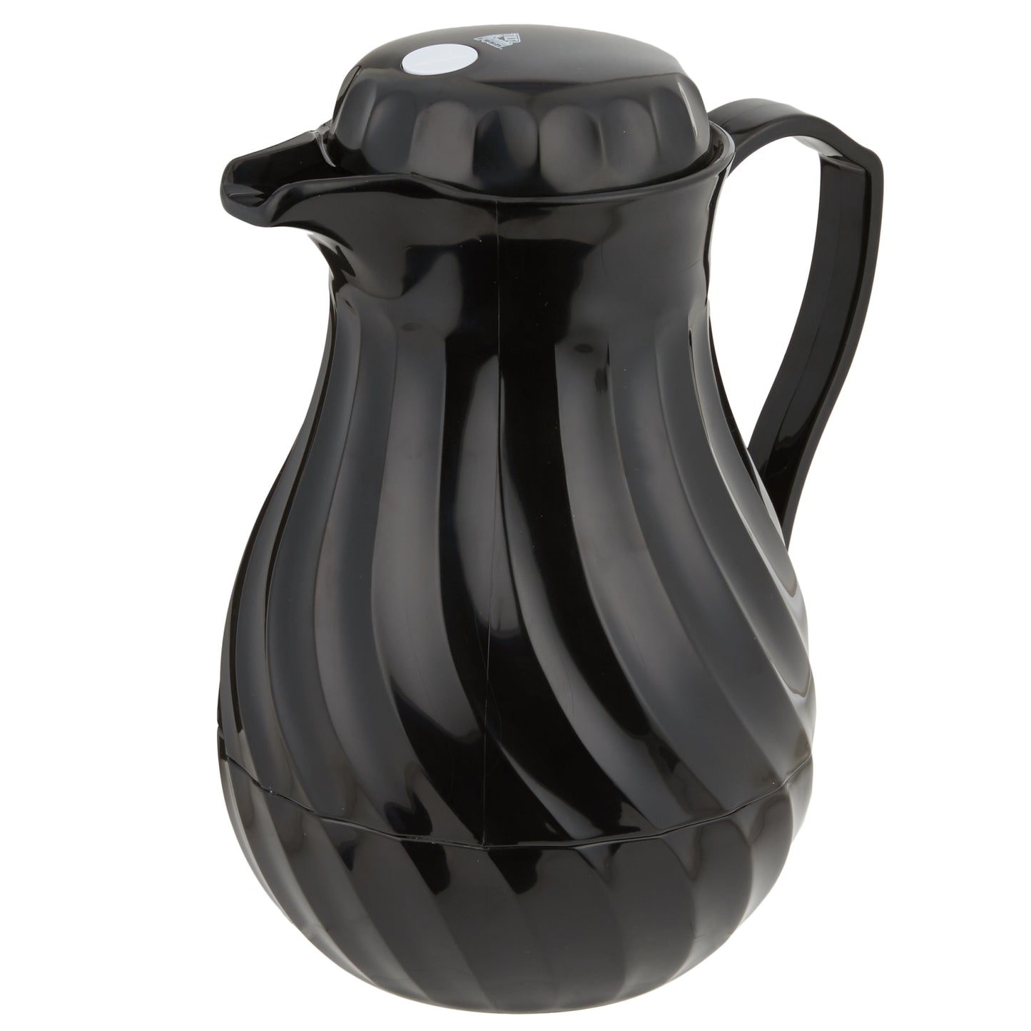 Vollrath SwirlServe Tilt & Pour Beverage Server, 64 oz, Black - 52144