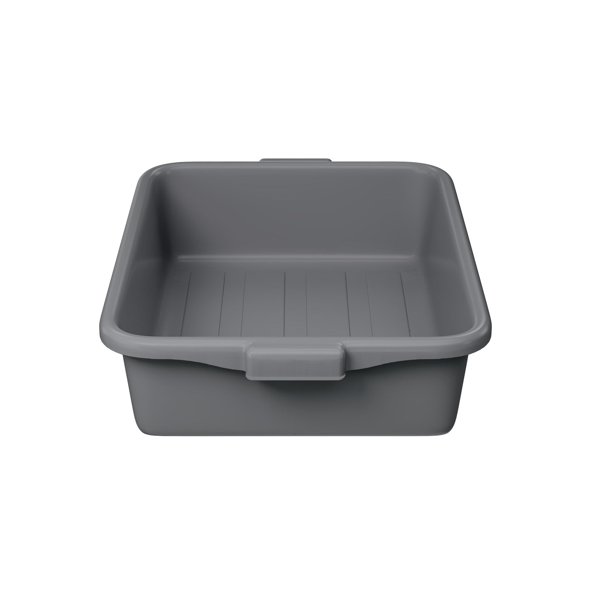 Vollrath Traex Bus/Utility Bin, 21.75" x 15.6" x 5", Grey - 1521-31