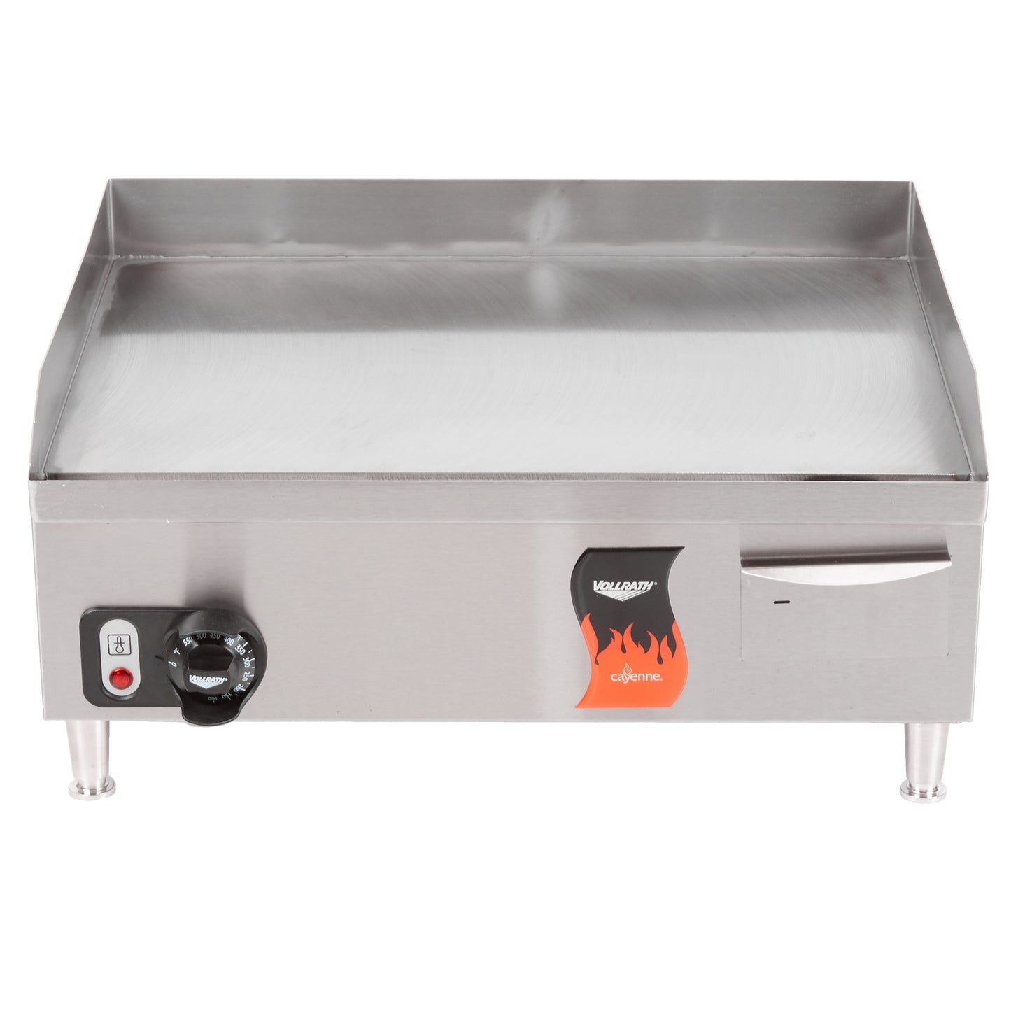 Vollrath Cayenne 24" Electric Flat Top Griddle, 220V - 40716