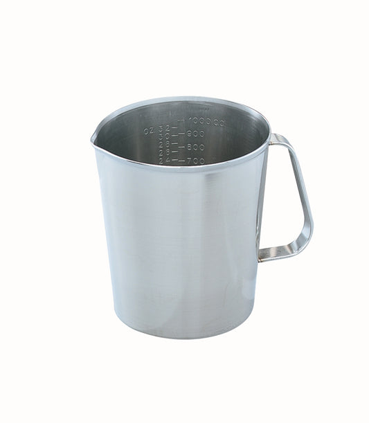 Vollrath Graduated Measuring Cup, 1 qt, Stainless Steel - 95320