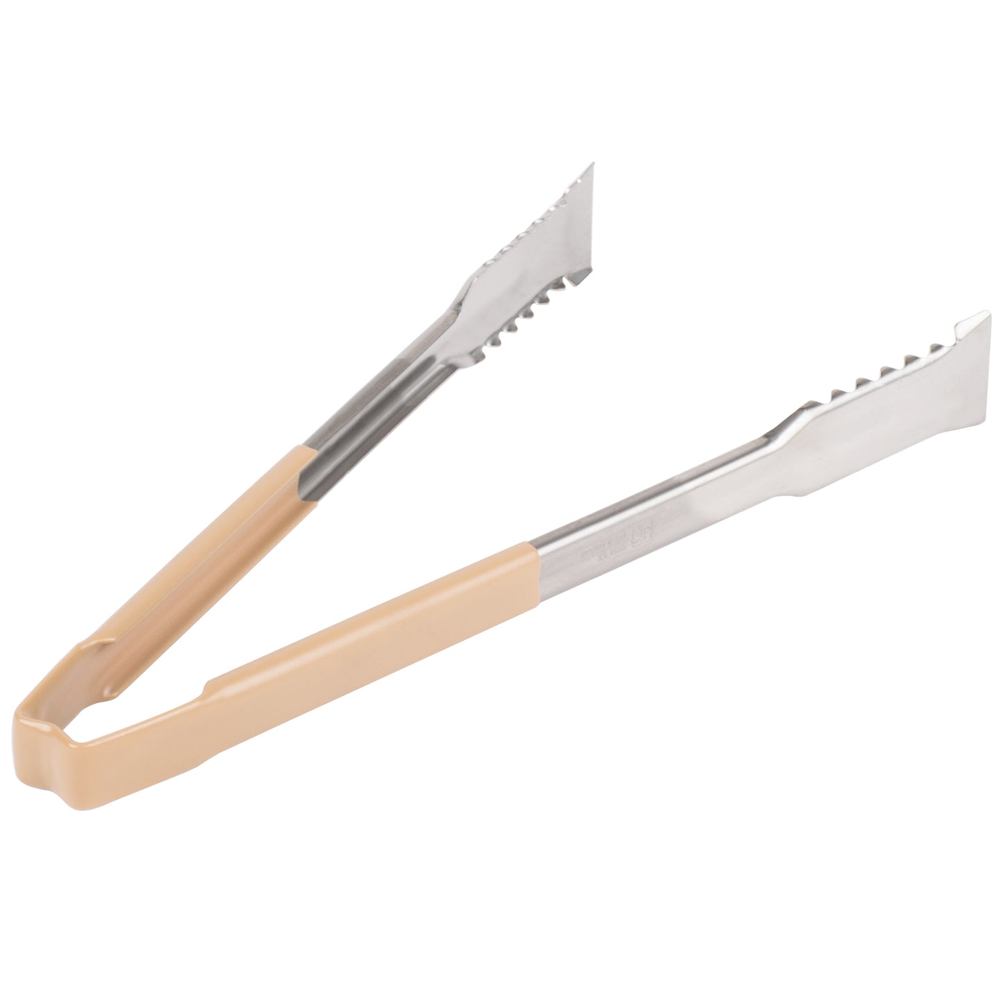 Vollrath VersaGrip Kool-Touch One-Piece Tongs, 12", Tan, FINAL SALE - 4791260