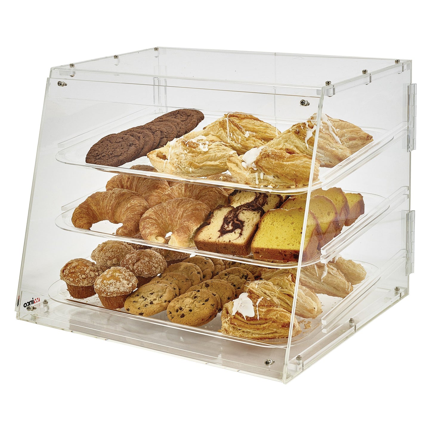 Winco Condiment Caddy Display Unit, Plastic - ADC-3