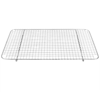 Vollrath Super Pan 3 Food Pan Wire Grate, Half Size, Stainless Steel - 74100