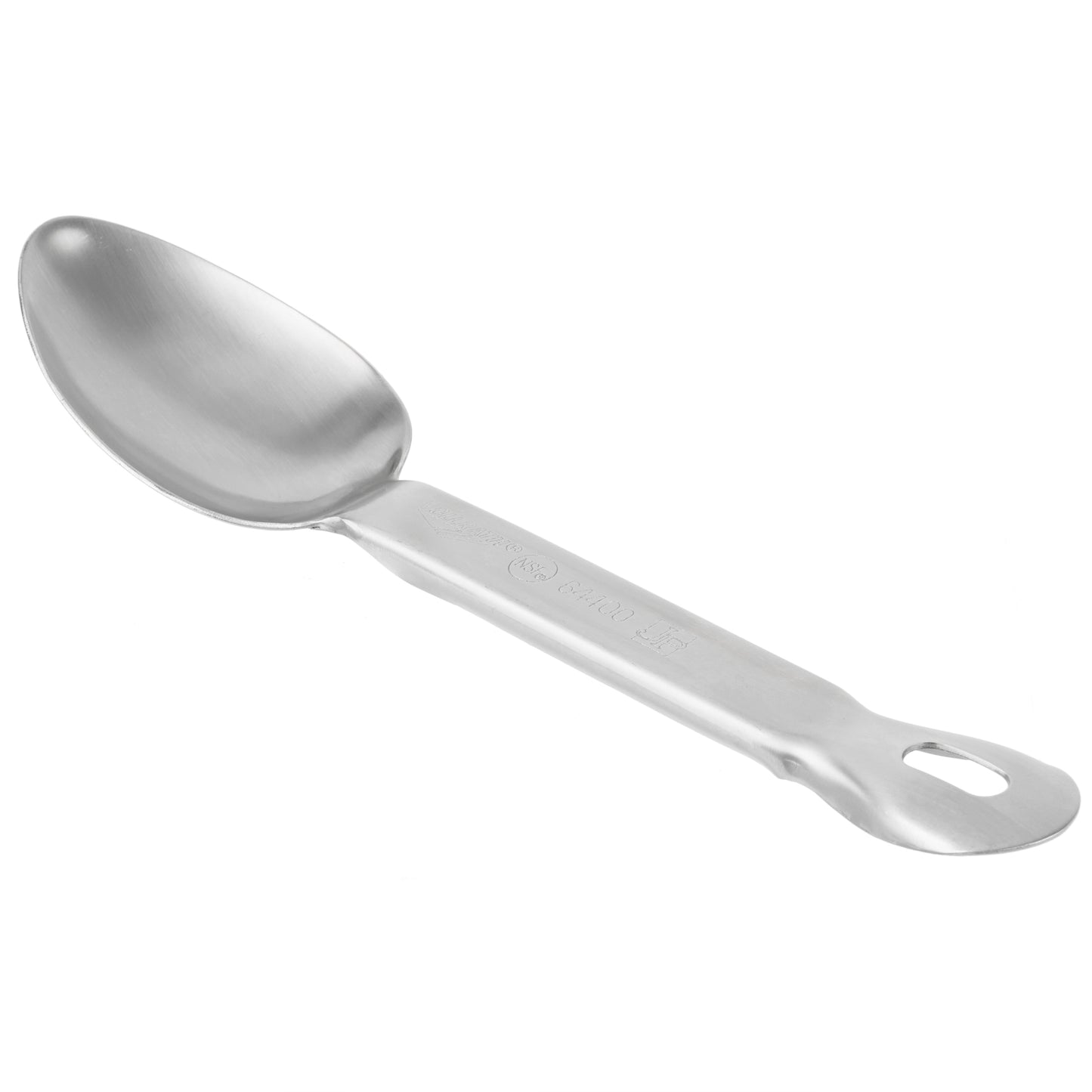 Vollrath Heavy Duty Solid Basting Spoon, 11.75", Stainless Steel - 64400