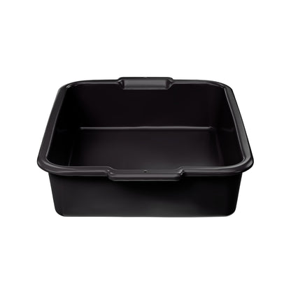 Vollrath Signature Bus Box, 20" x 15" x 5", Black - 52611