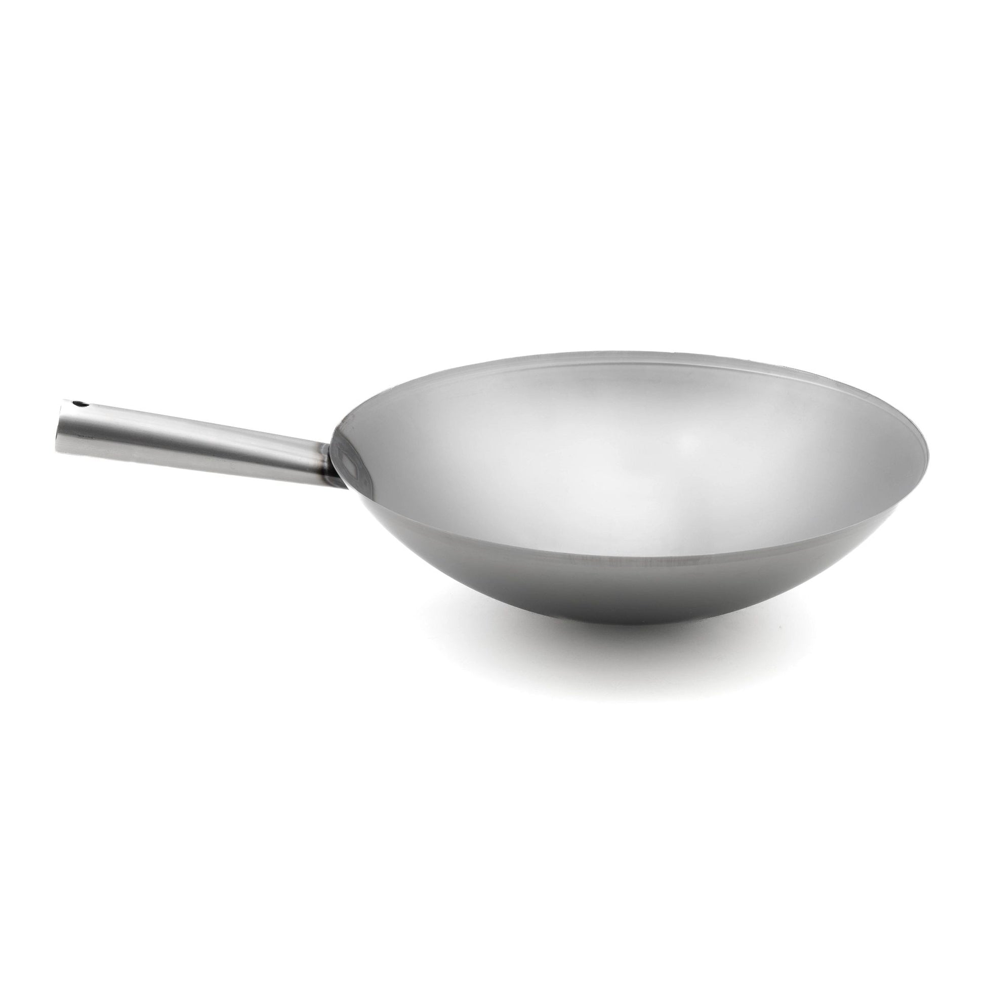 Vollrath Carbon Steel Wok Pan, 14" - 58814