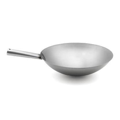 Vollrath Carbon Steel Wok Pan, 14" - 58814
