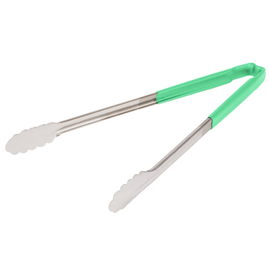 Vollrath Kool-Touch One-Piece Tongs, 16", Green, FINAL SALE - 4781670