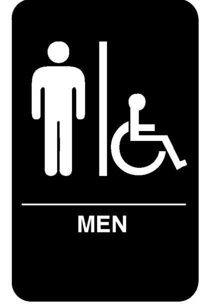 Vollrath Braille Symbol Sign, Men - 5631