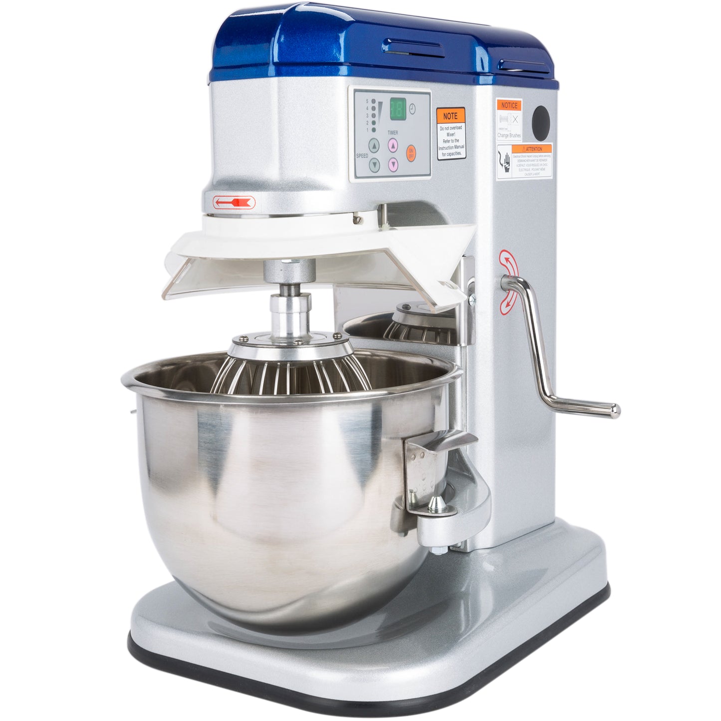 Vollrath Countertop Mixer, 7 qt, 120V - 40755