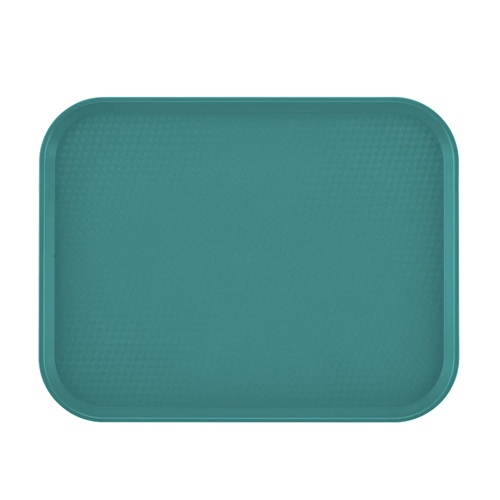 Cambro | Plateau de cafétéria rectangulaire, 12" x 16", vert