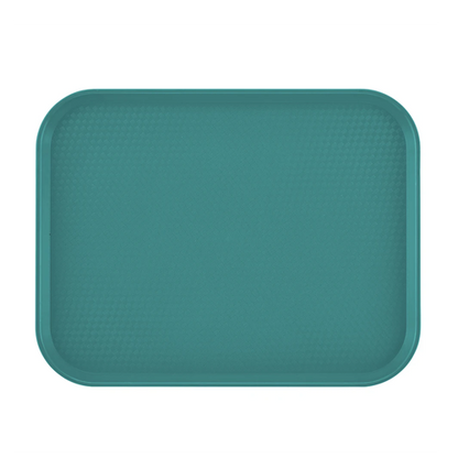 Cambro | Plateau de cafétéria rectangulaire, 12" x 16", vert