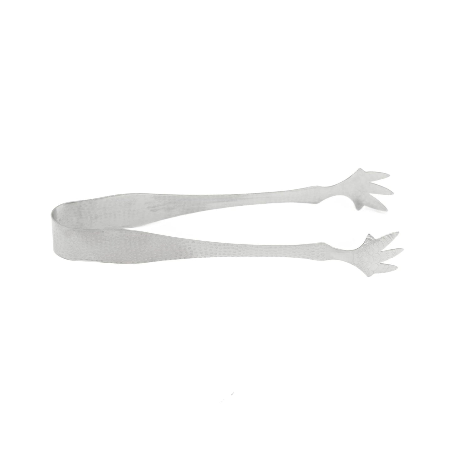 Vollrath Ice Tongs, Hammered Finish Stainless Steel - 47104