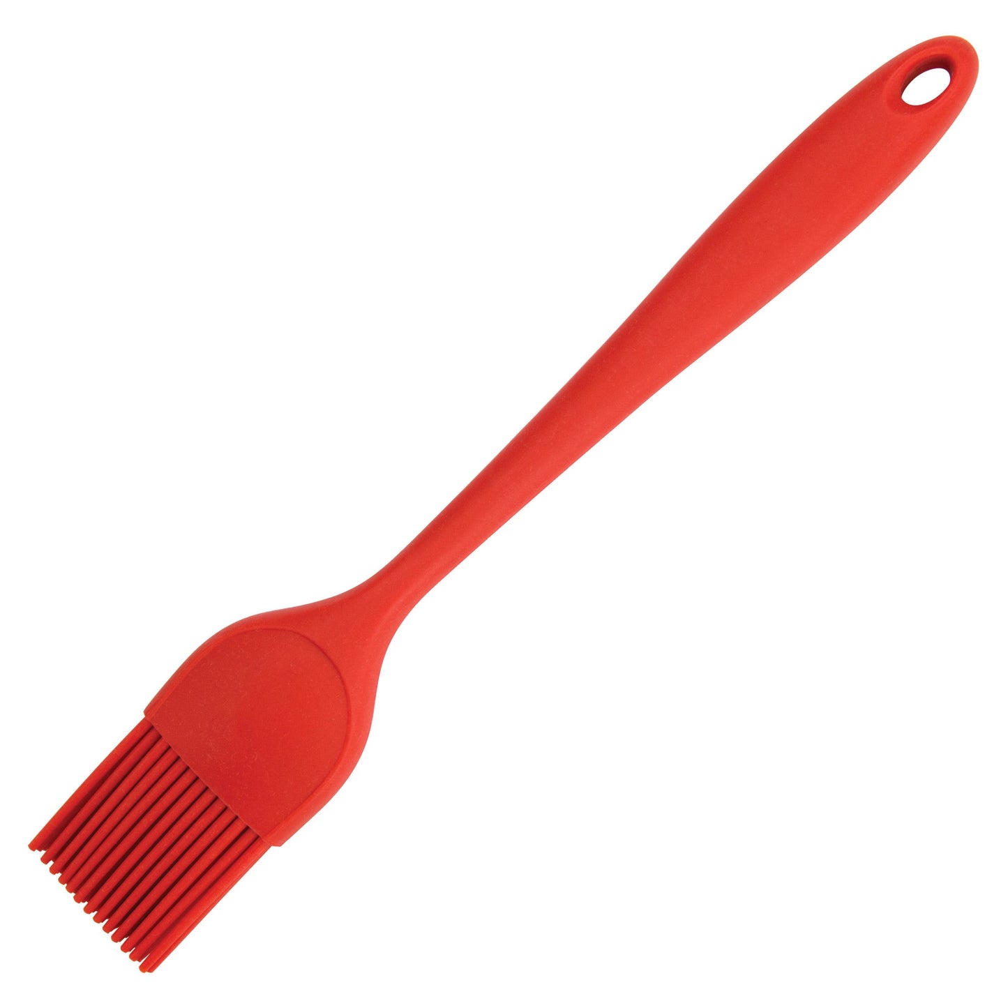 Winco Silicone Basting Brush, Red, 11" - SB-175R