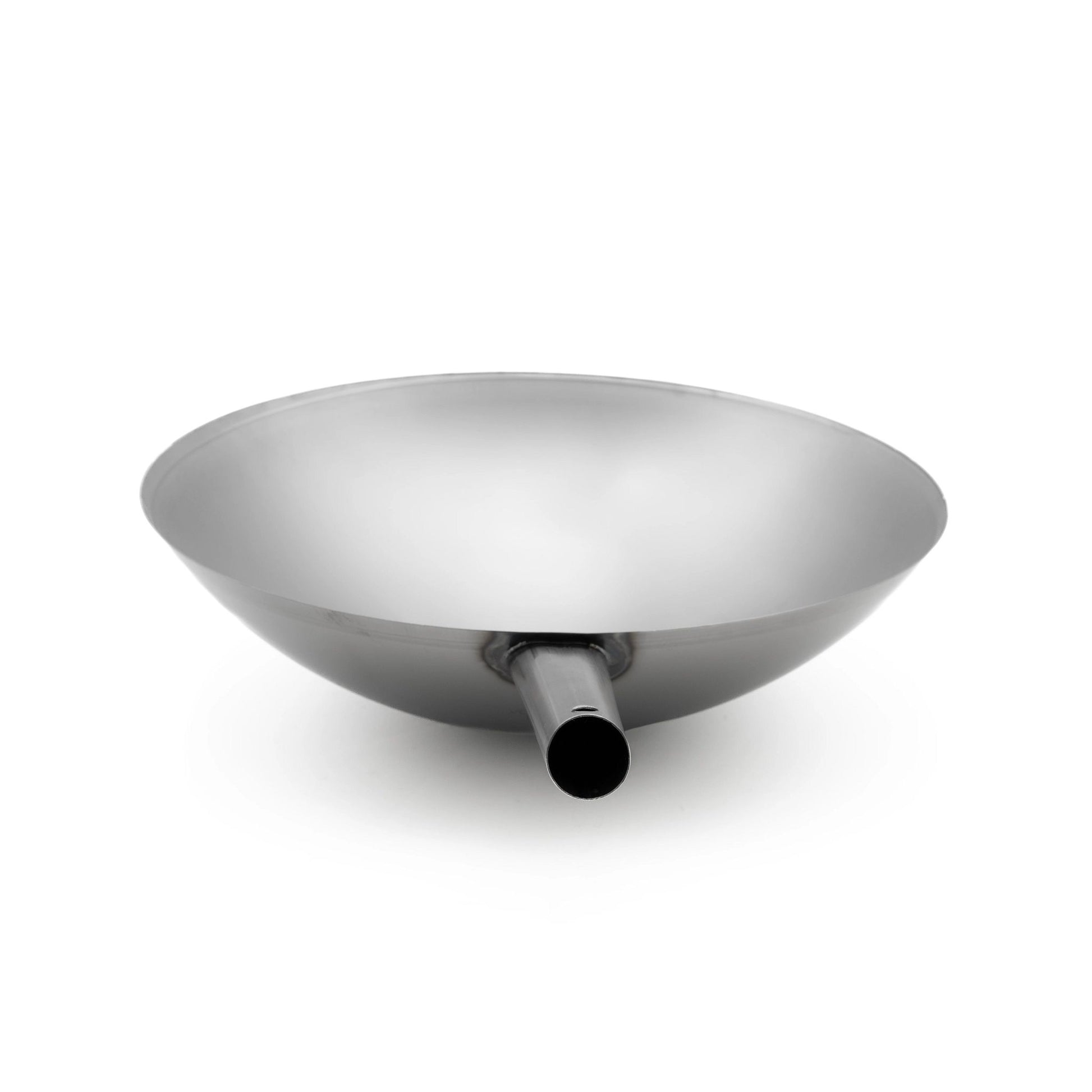 Vollrath Carbon Steel Wok Pan, 14" - 58814
