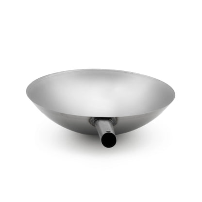 Vollrath Carbon Steel Wok Pan, 14" - 58814