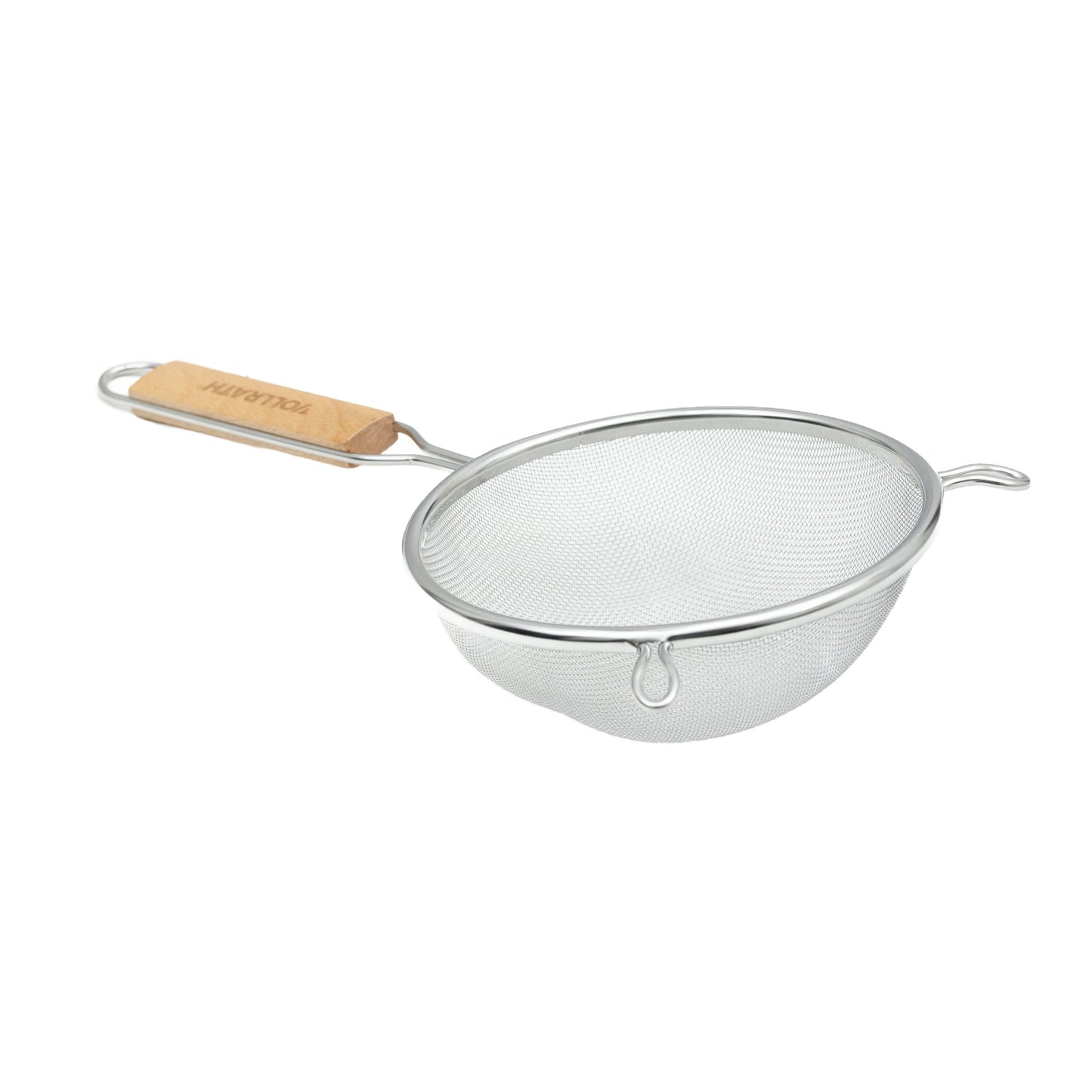 Vollrath Single Fine Mesh Strainer, 6.25", Wood Handle, FINAL SALE - 47188
