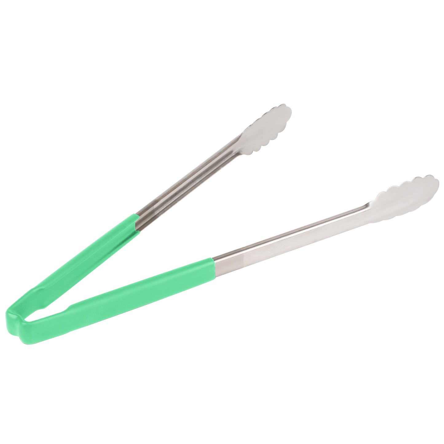 Vollrath Kool-Touch One-Piece Tongs, 16", Green, FINAL SALE - 4781670