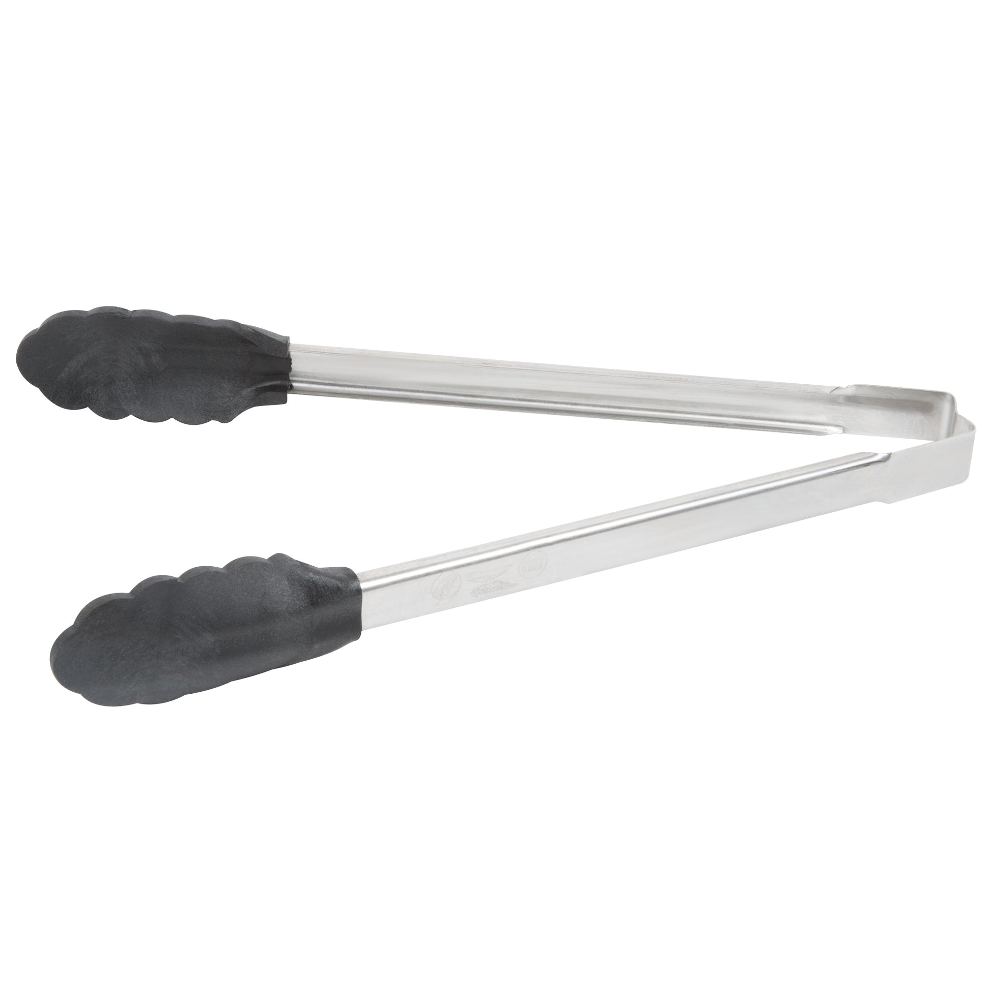 Vollrath High Temp Nylon End One-Piece Tongs, 12", Stainless Steel, FINAL SALE - 4781212
