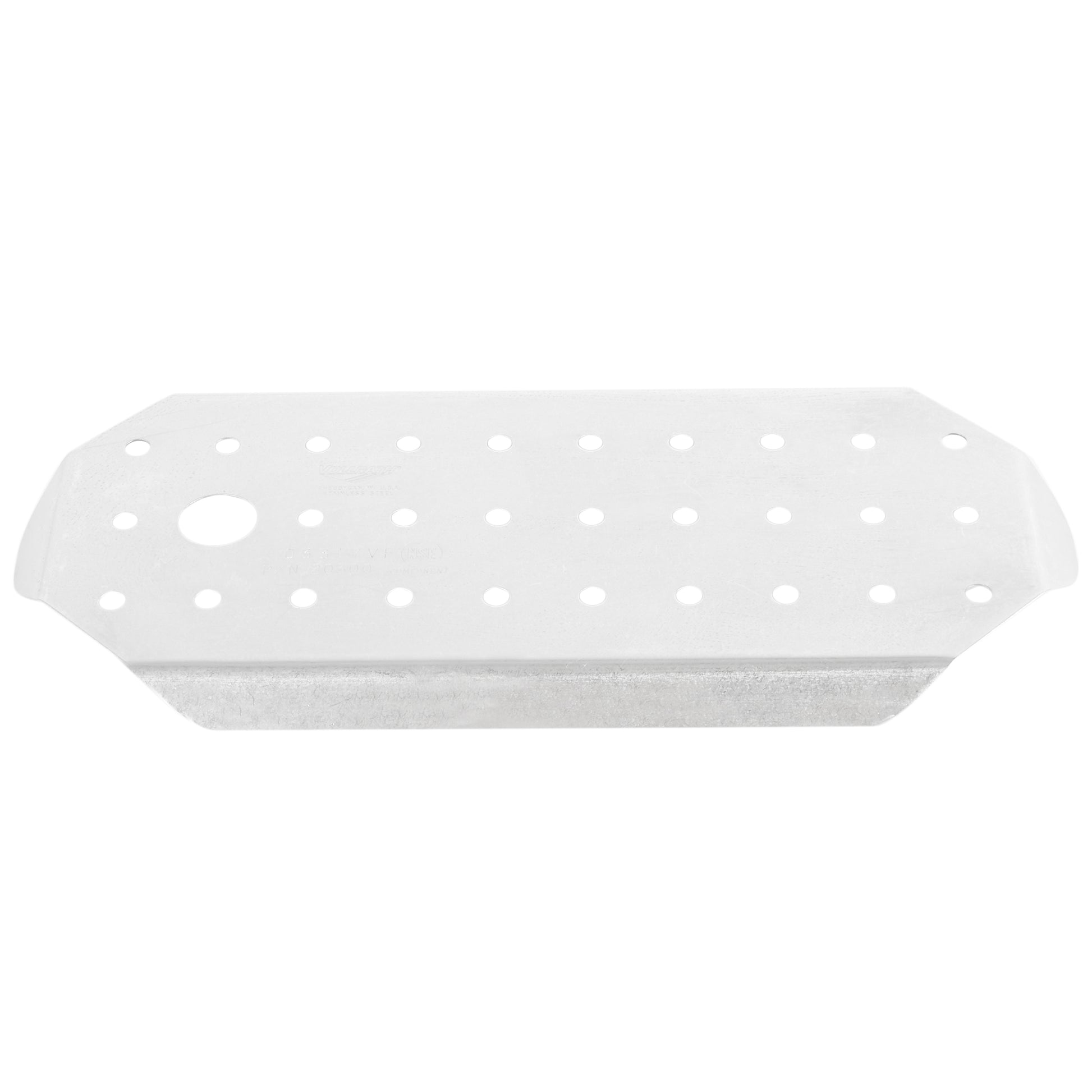 Vollrath Super Pan V Food Pan False Bottom, 1/4 Size, Stainless Steel - 20400