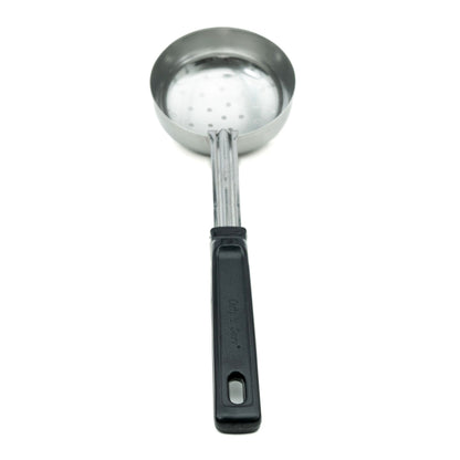Vollrath Grip N Serve Perforated Round Spoodle, 6 oz, Black Handle, FINAL SALE - 61175