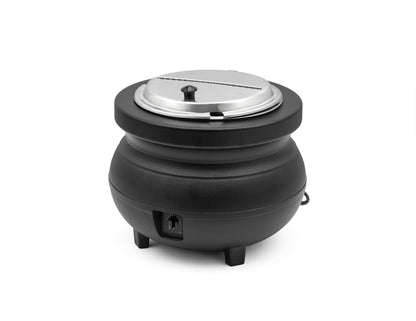 Vollrath Cayenne Colonial Kettle Warmer, 11 qt, Black, 120V - 72165