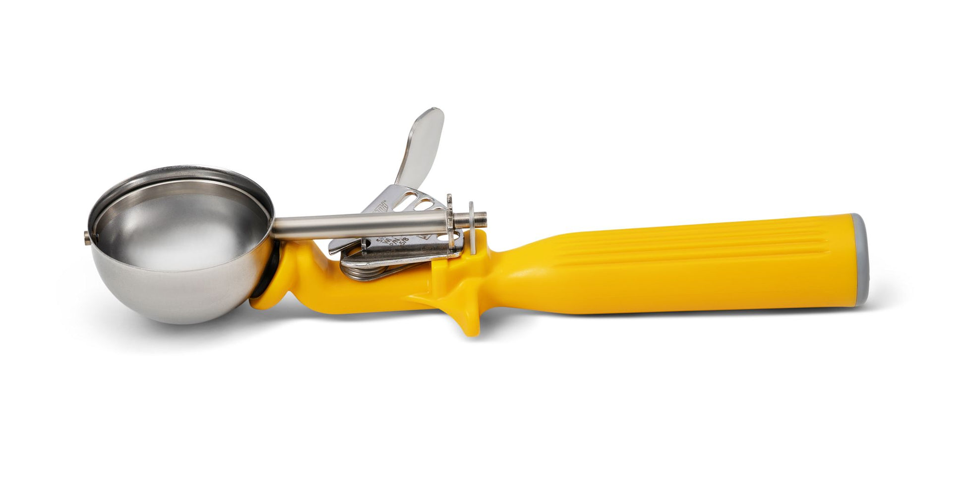 Vollrath Color-Coded One-Piece Thumb Press Disher, 1 5/8 oz - 47144