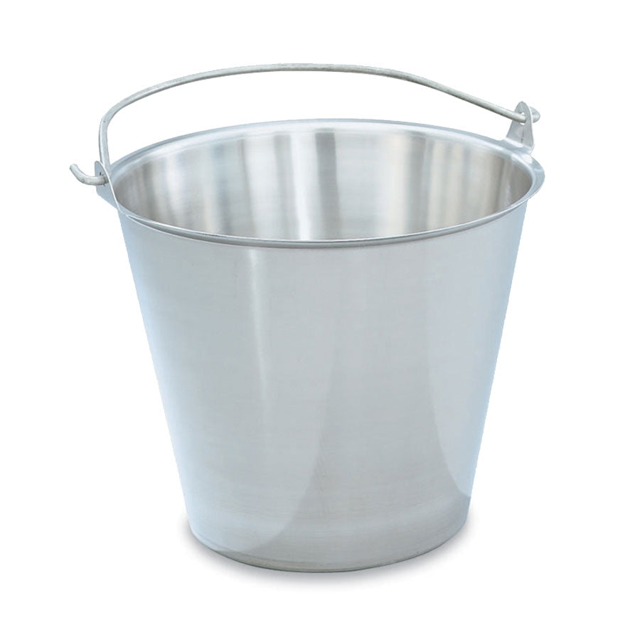 Vollrath Tapered Utility Pail, 23 qt, Stainless Steel - 58200