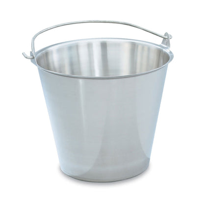 Vollrath Tapered Utility Pail, 23 qt, Stainless Steel - 58200