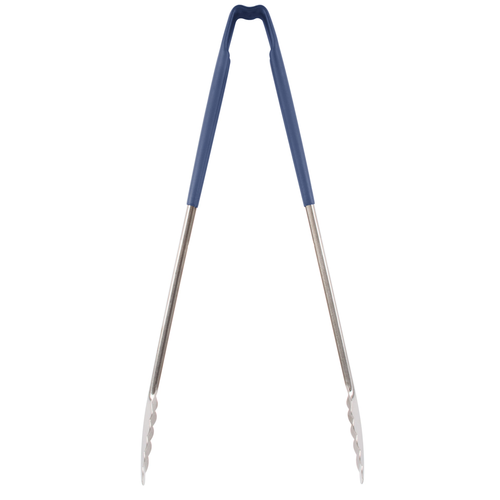 Vollrath Kool-Touch One-Piece Tongs, 16", Blue - 4781630