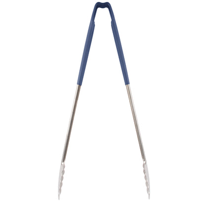 Vollrath Kool-Touch One-Piece Tongs, 16", Blue - 4781630