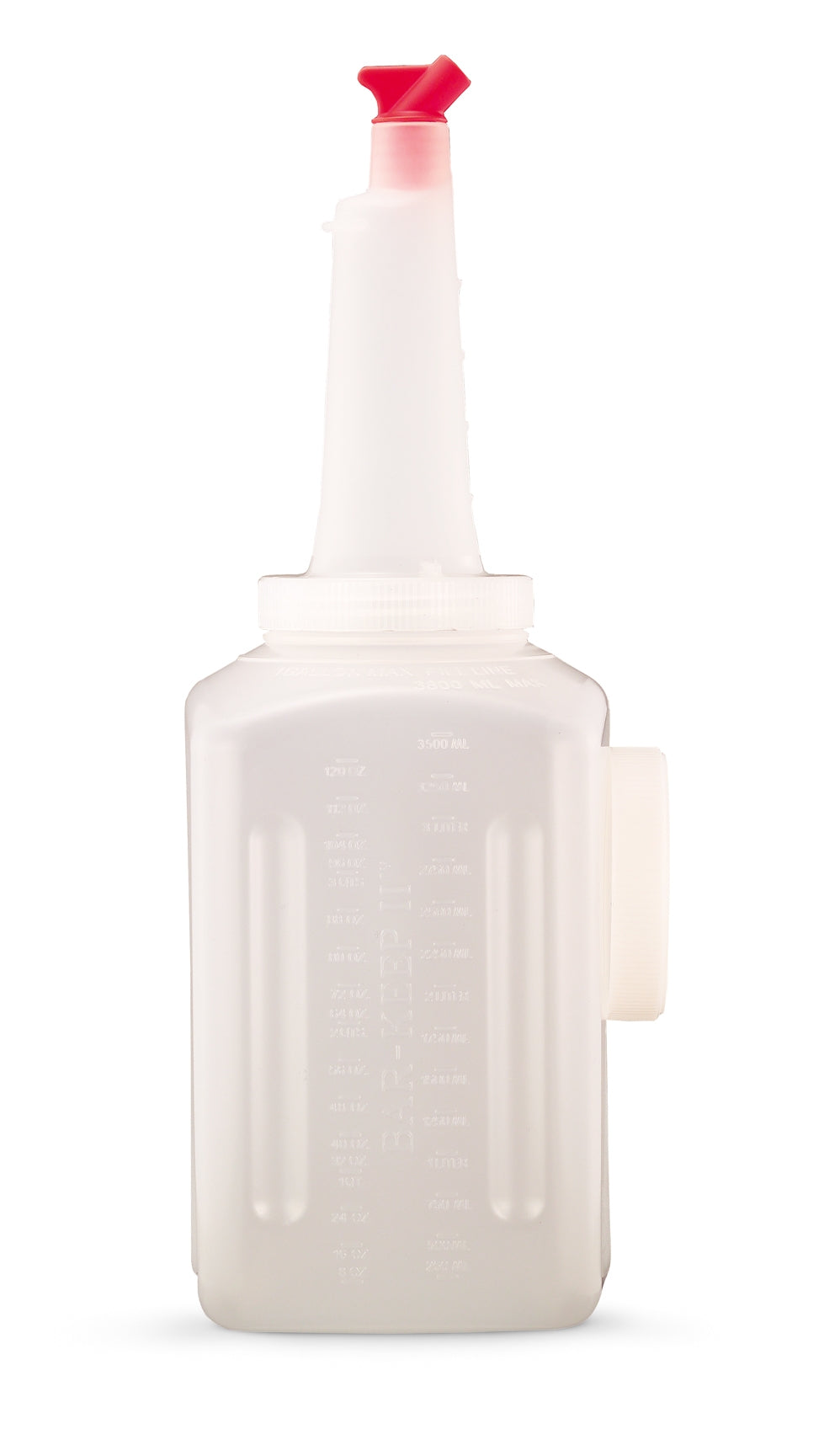 Vollrath Traex Bar Keep II Storage and Pour Container, 4 qt - 3628