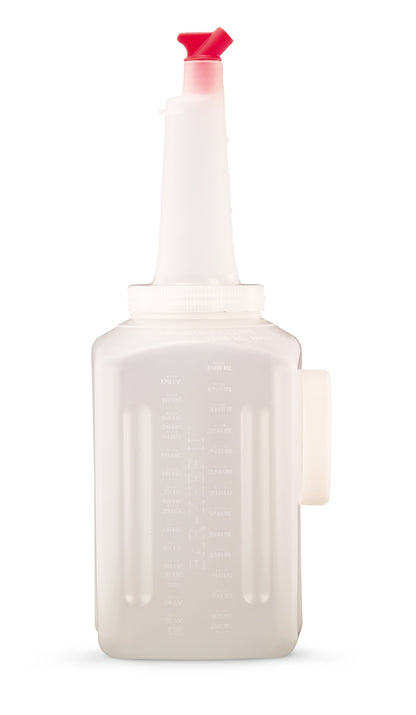 Vollrath Traex Bar Keep II Storage and Pour Container, 4 qt - 3628