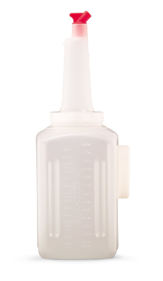Vollrath Traex Bar Keep II Storage and Pour Container, 4 qt - 3628