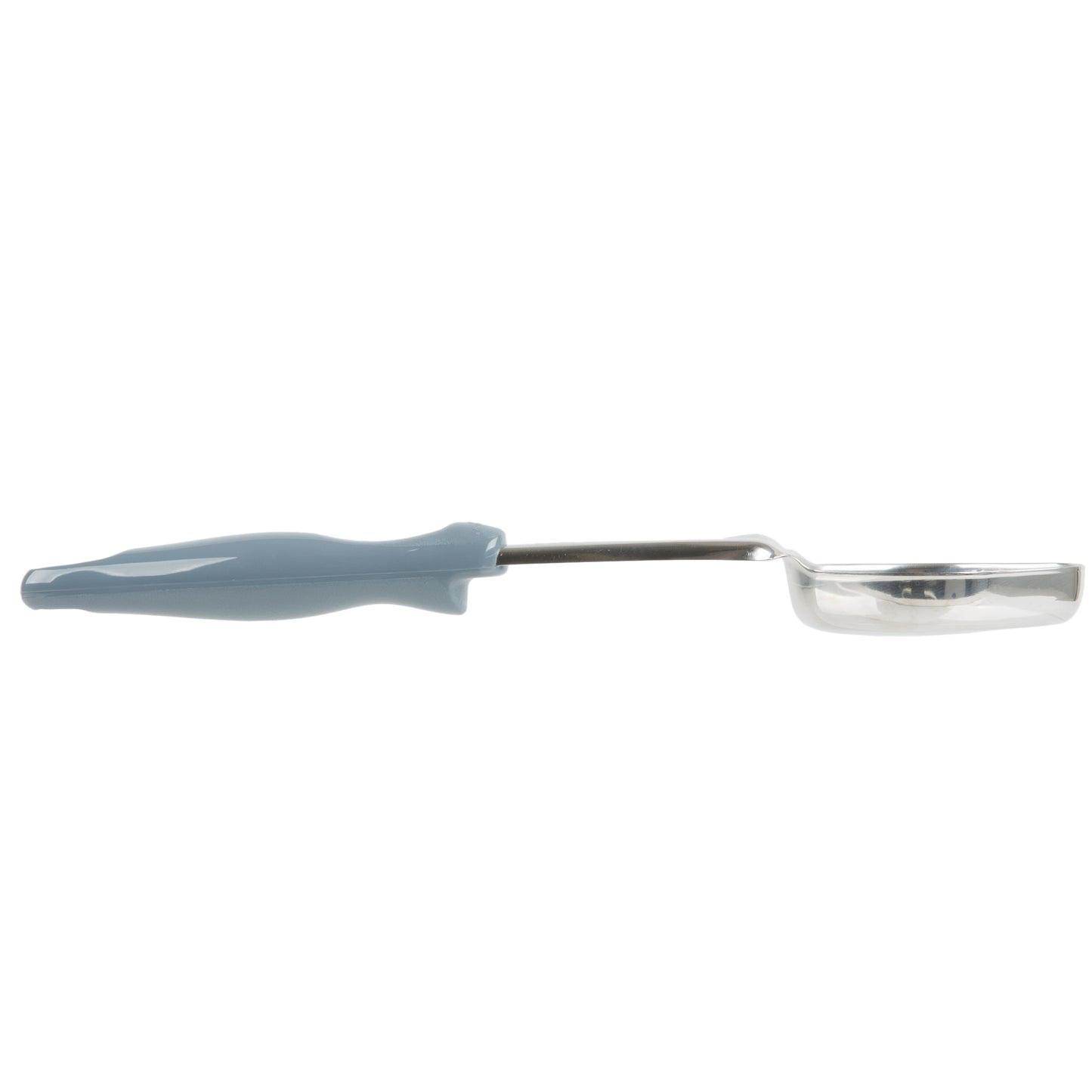 Vollrath Heavy Duty Color Coded Oval Spoodle, 4 oz, Grey - 6412445