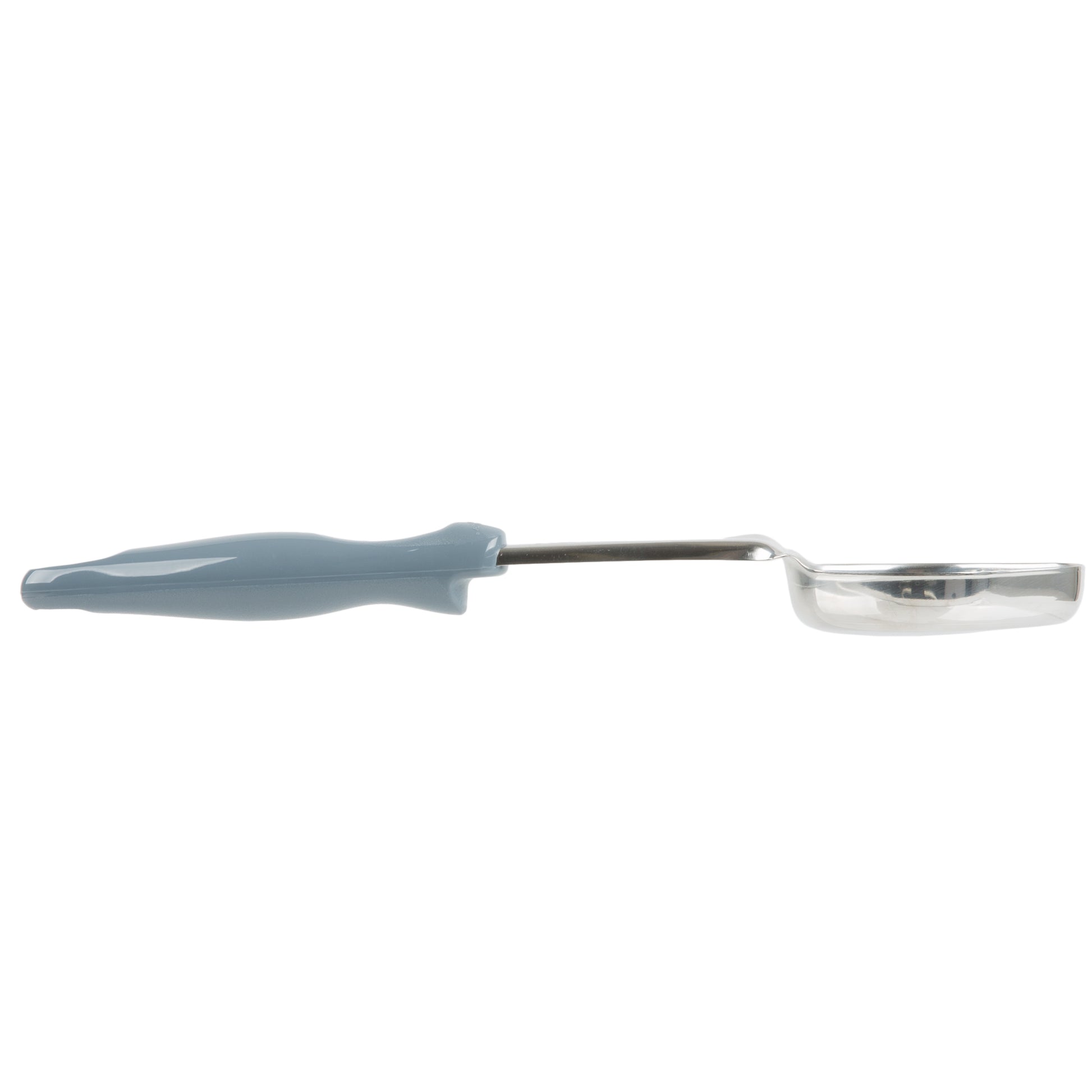 Vollrath Heavy Duty Color Coded Oval Spoodle, 4 oz, Grey - 6412445