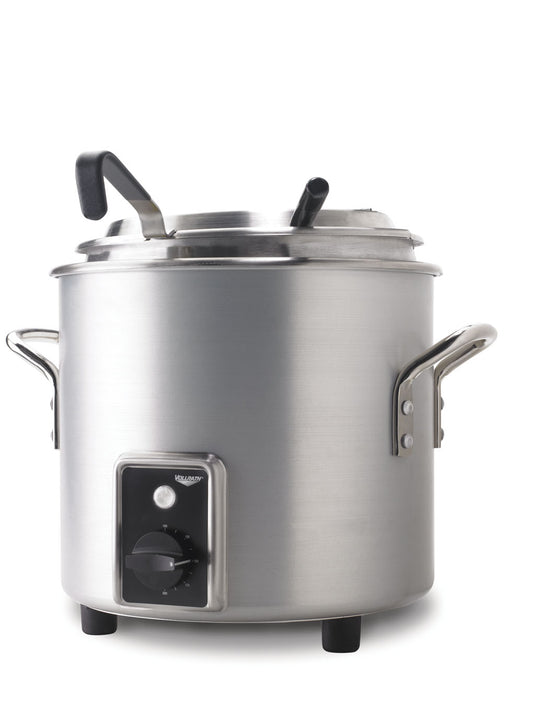 Vollrath Retro Stock Pot Kettle Rethermalizers, 11 qt, 120V, Natural - 7217210