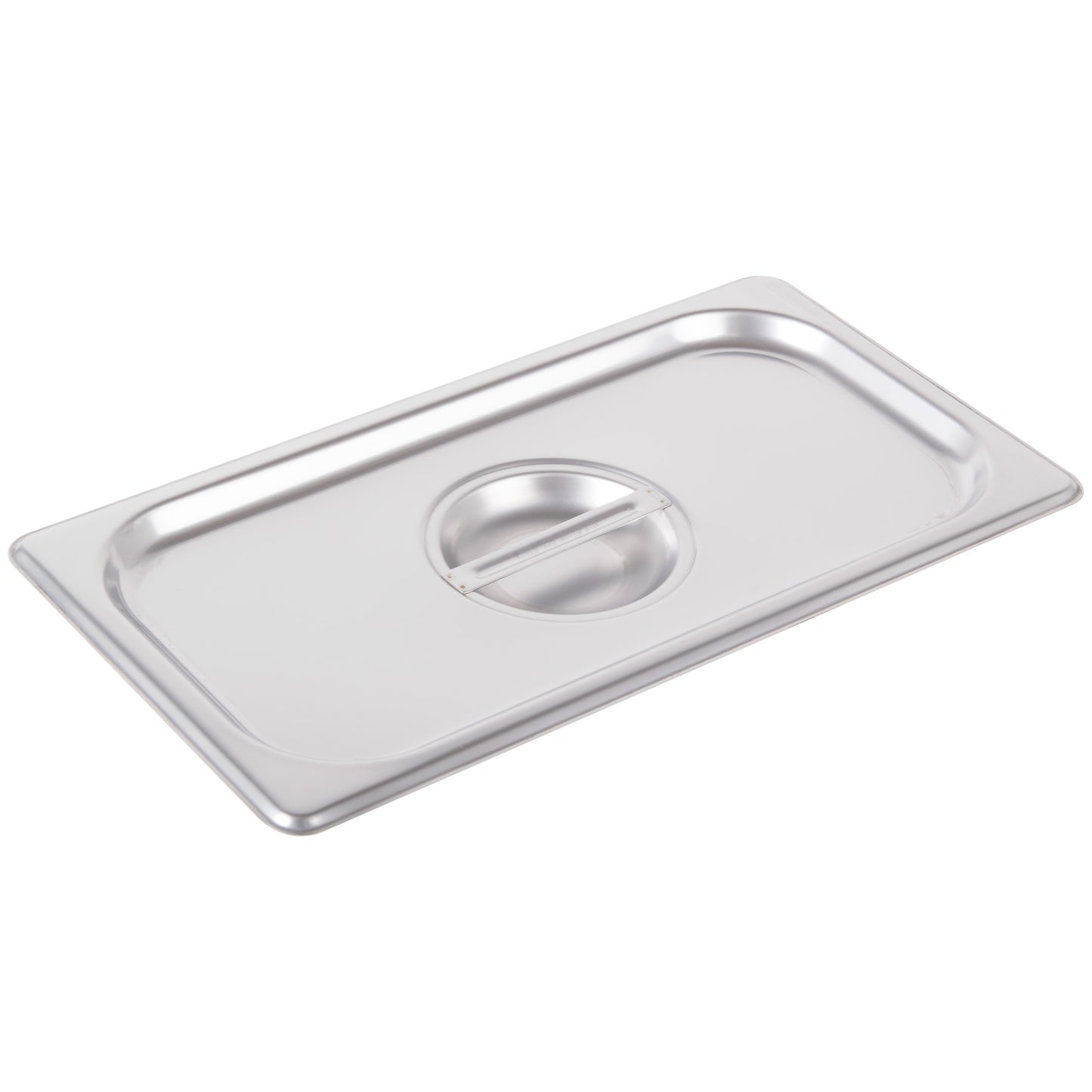 Vollrath Super Pan V Solid Food Pan Cover, 1/3 Size, 22 Gauge Stainless Steel - 75130