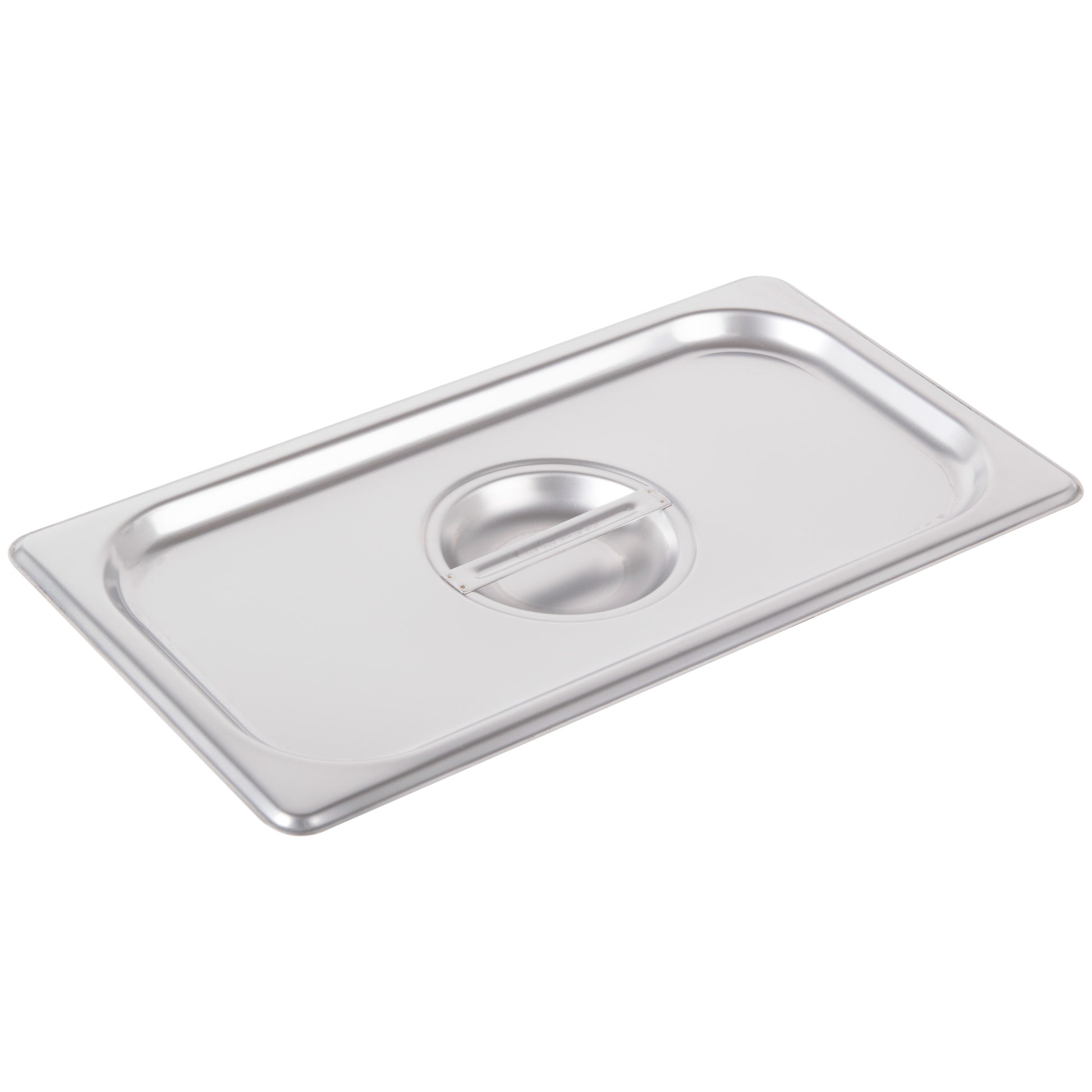 Vollrath Super Pan V Solid Food Pan Cover, 1/3 Size, 22 Gauge Stainless Steel - 75130