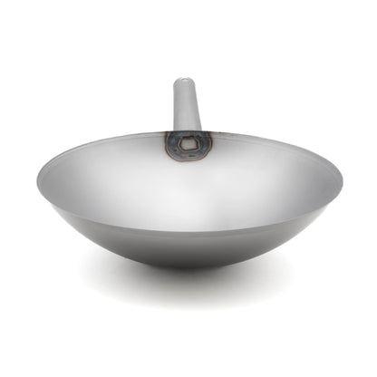 Vollrath Carbon Steel Wok Pan, 14" - 58814