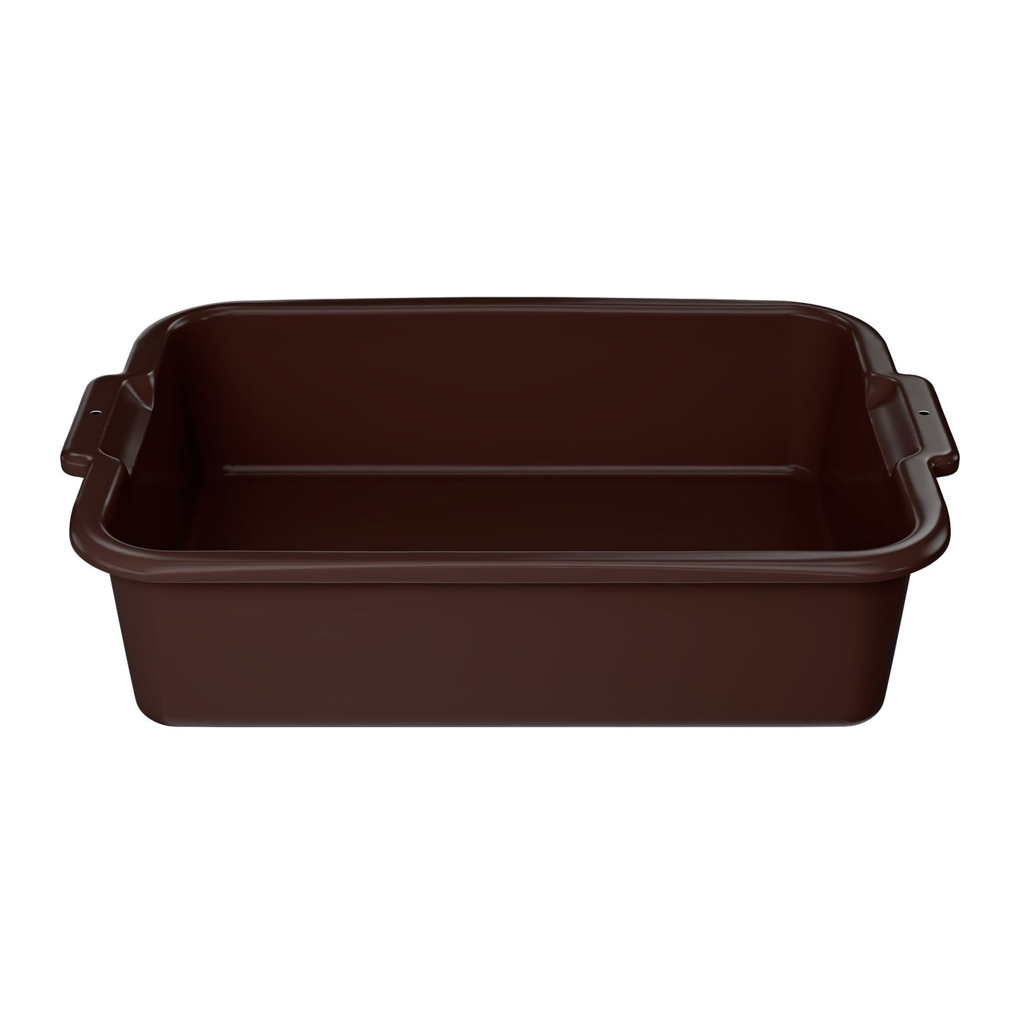 Vollrath Bus Bin, 20" x 15" x 5", Brown - 52614