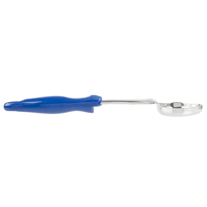 Vollrath Heavy-Duty Color Coded Oval Perforated Spoodle, 2 oz, Blue - 6422230