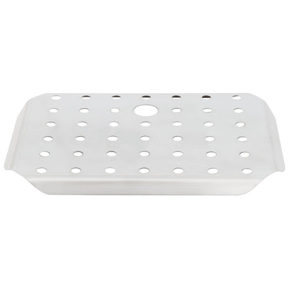 Vollrath Super Pan V Food Pan False Bottom, Half Size, Stainless Steel - 20200