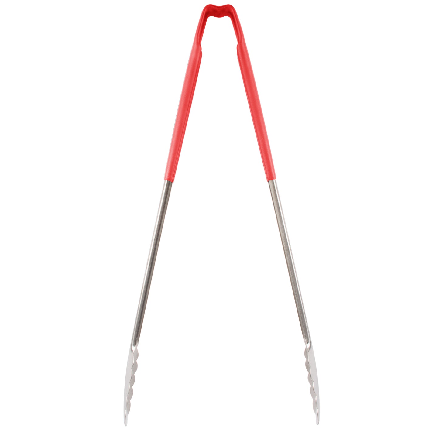 Vollrath Kool-Touch One-Piece Tongs, 16", Red - 4781640