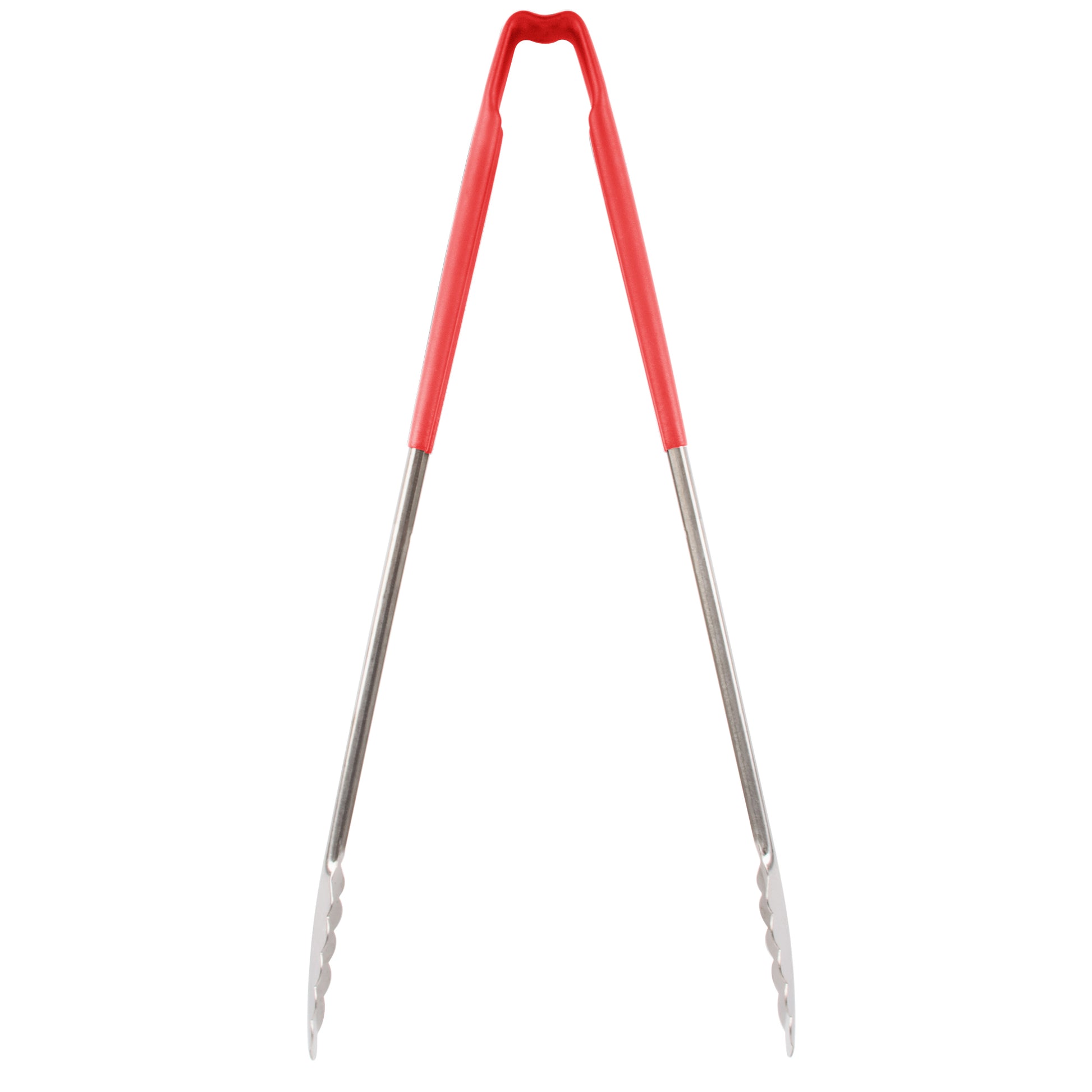 Vollrath Kool-Touch One-Piece Tongs, 16", Red - 4781640